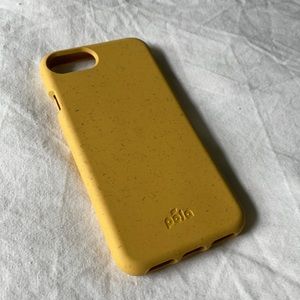 NEW Tuscan yellow Pela case iPhone 6/6s/7/8/SE